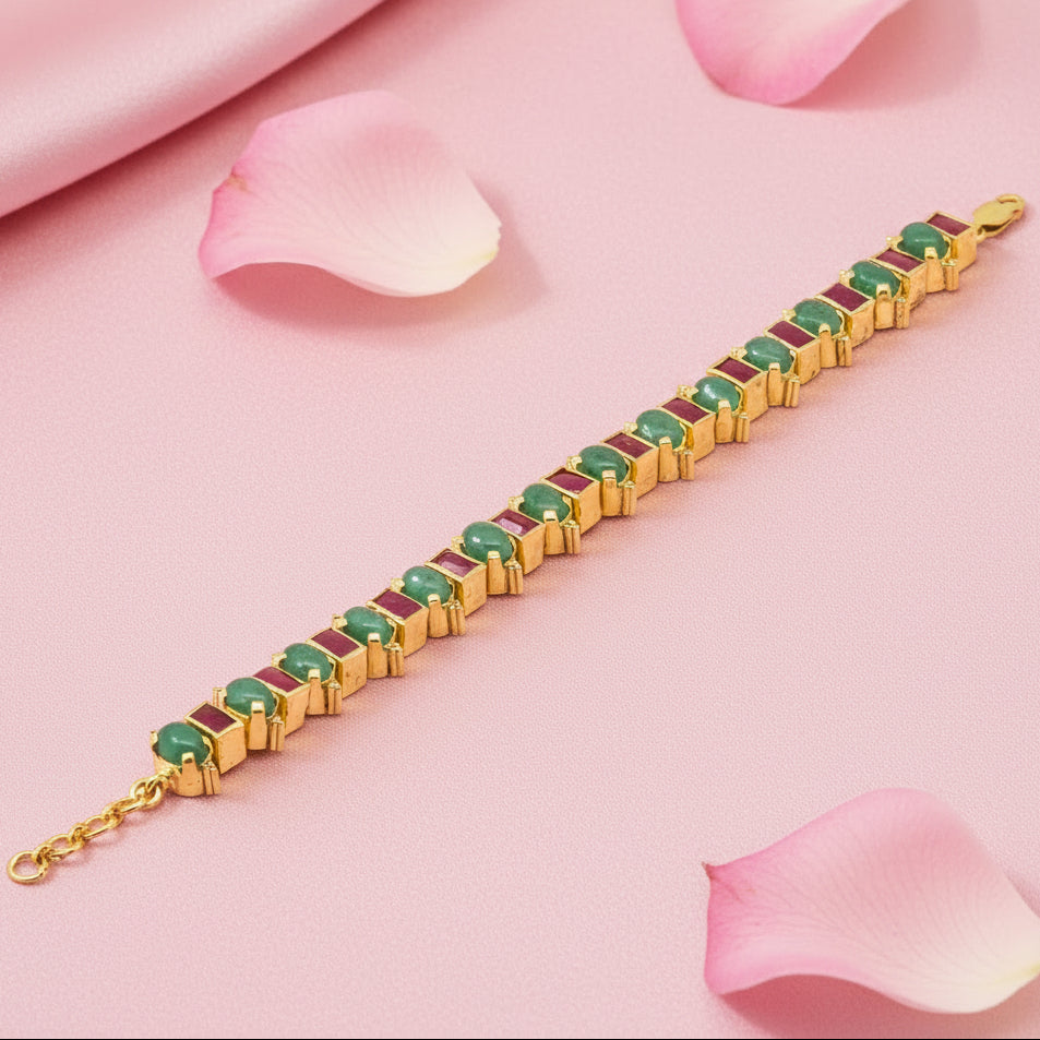 SILVER CHAIN BRACELET
