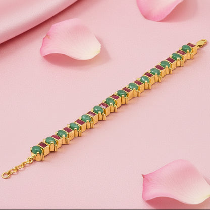 SILVER CHAIN BRACELET