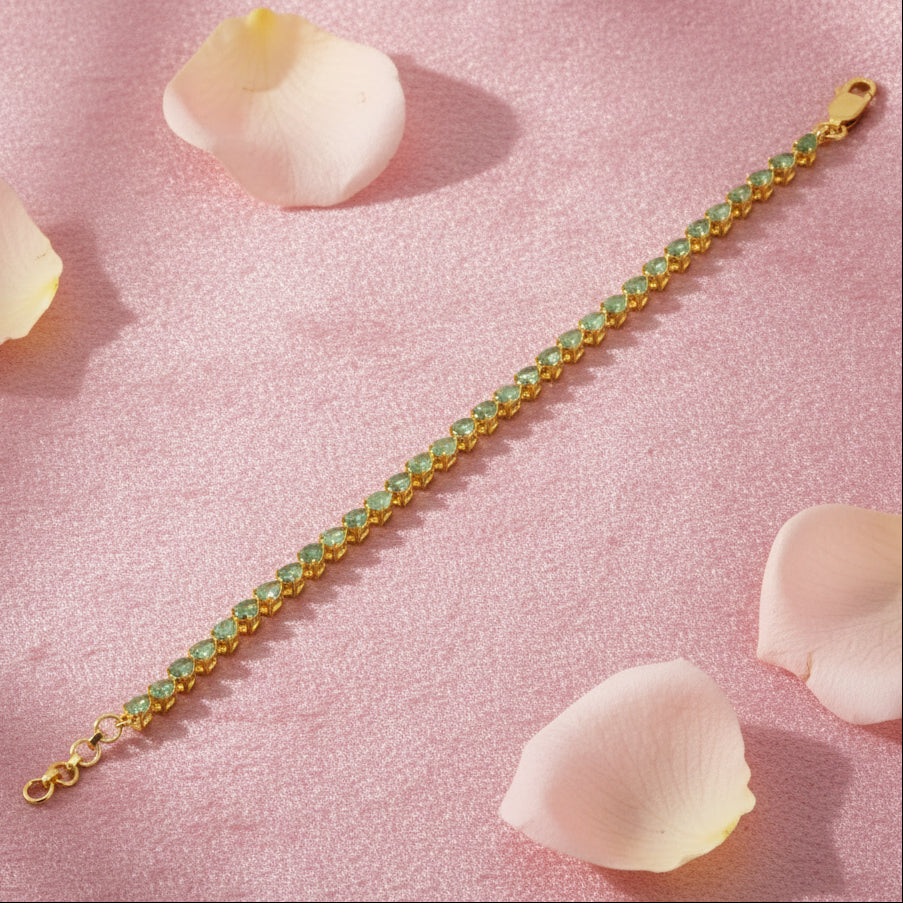 SILVER CHAIN BRACELET