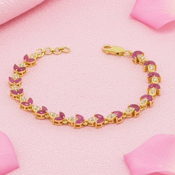 Gold-Tone Chain Bracelet