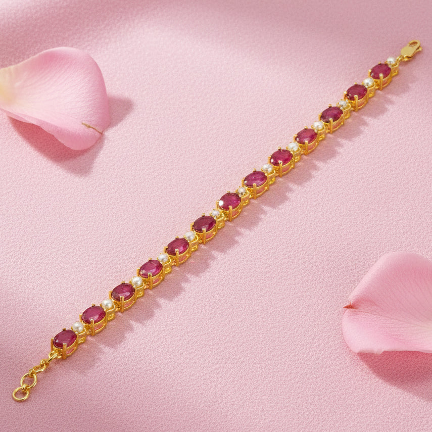 SILVER CHAIN BRACELET