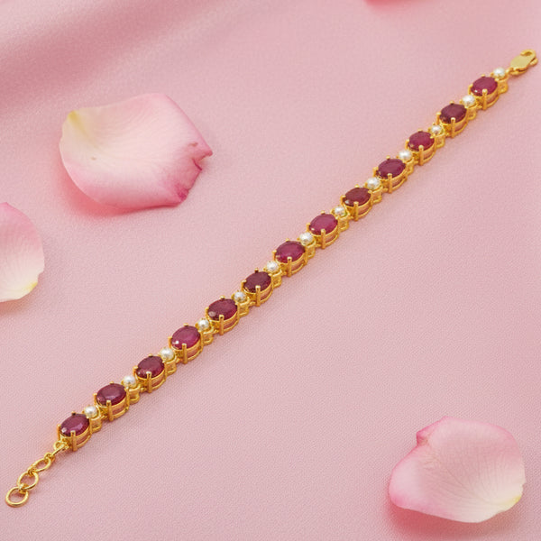 SILVER CHAIN BRACELET