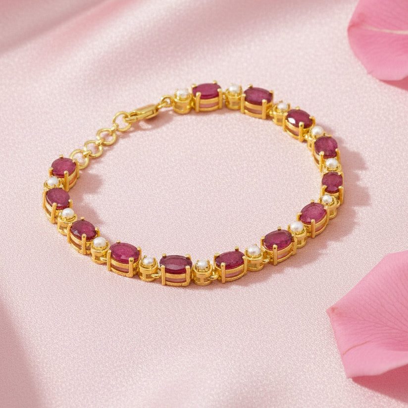 SILVER CHAIN BRACELET