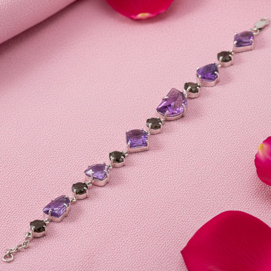 SILVER CHAIN BRACELET