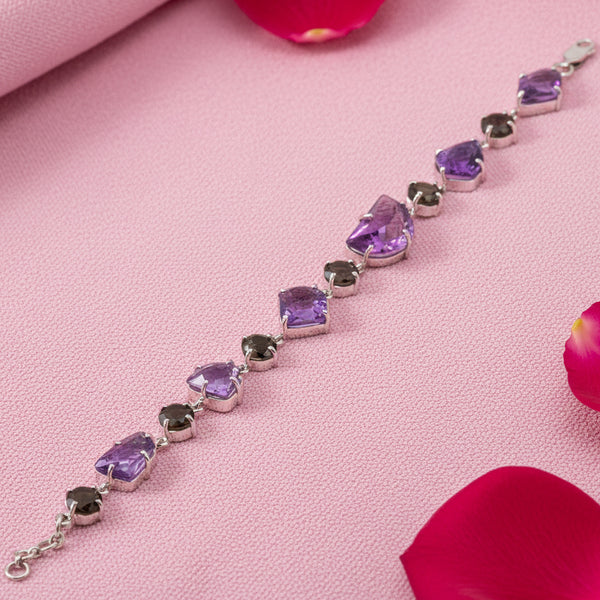 SILVER CHAIN BRACELET