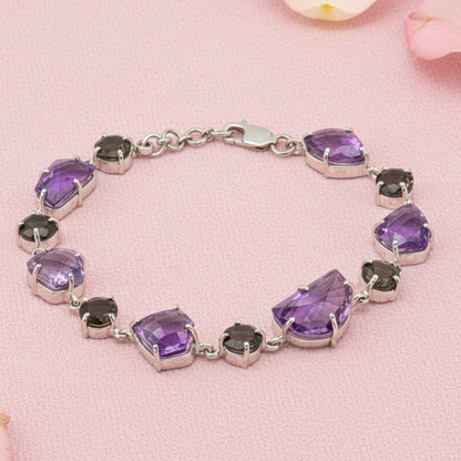 SILVER CHAIN BRACELET