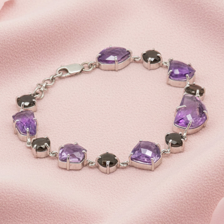 SILVER CHAIN BRACELET