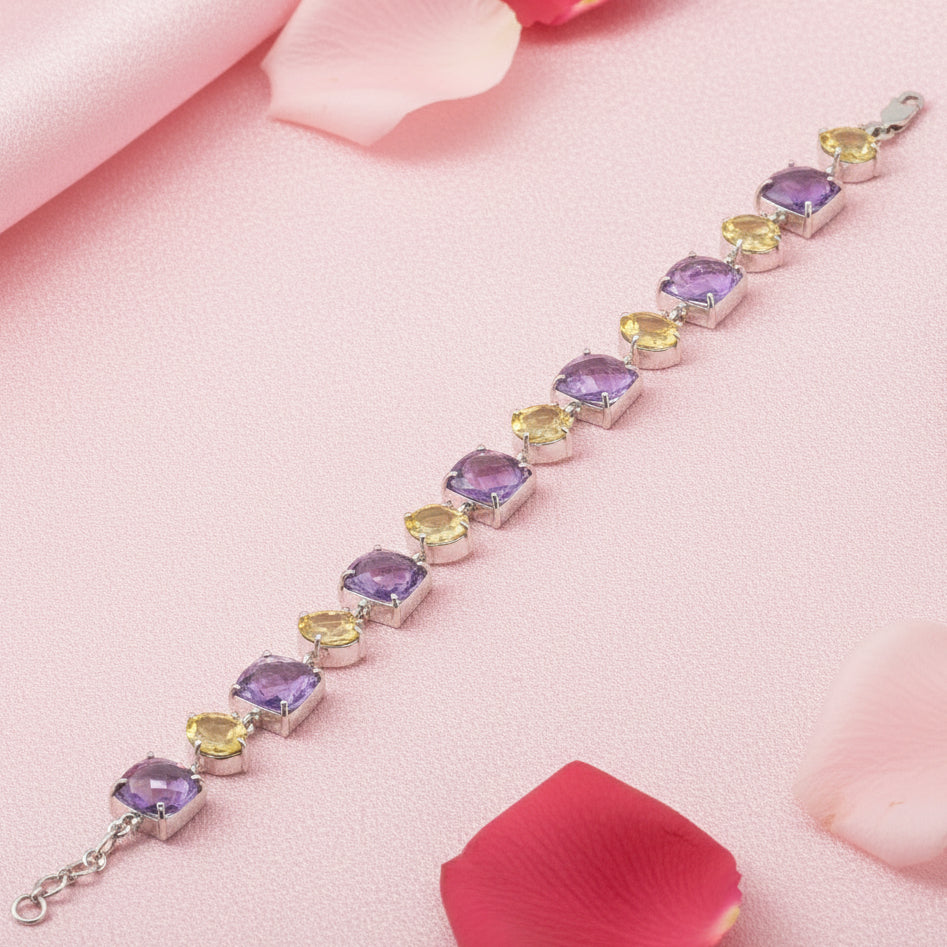 SILVER CHAIN BRACELET