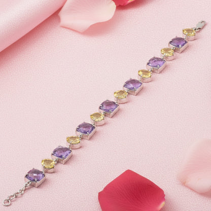 SILVER CHAIN BRACELET