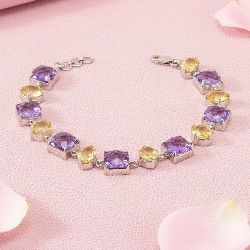 SILVER CHAIN BRACELET