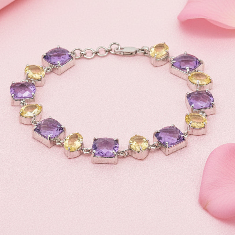 SILVER CHAIN BRACELET