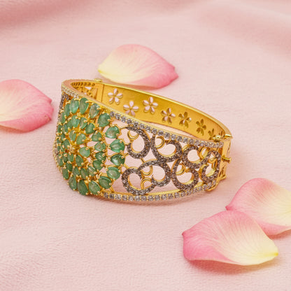 SILVER KADA BRACELET