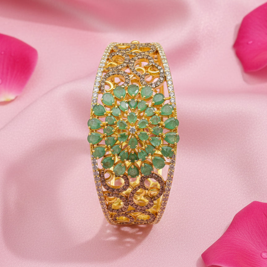 SILVER KADA BRACELET
