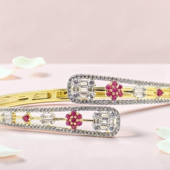 Silver Kada Bracelet 92.5