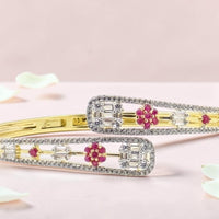 Silver Kada Bracelet 92.5