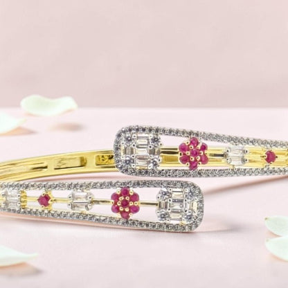 Silver Kada Bracelet 92.5
