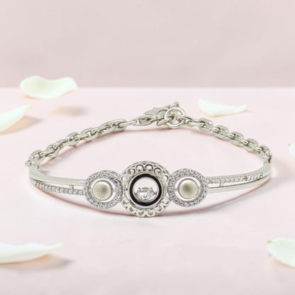 92.5 Sterling Silver Kada Bracelet