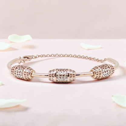 Silver Kada Bracelet 92.5