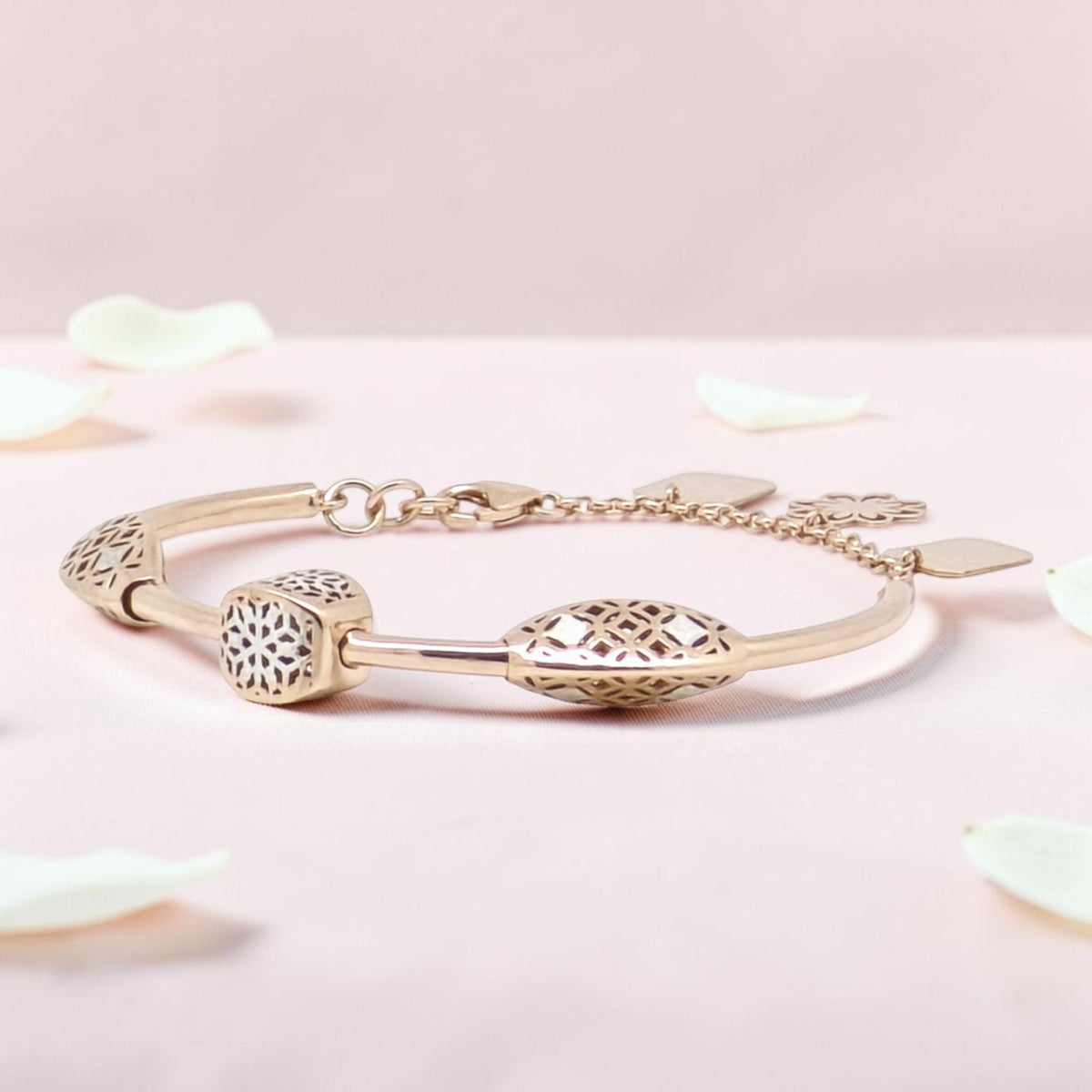 92.5 Silver Kada Bracelet for Women