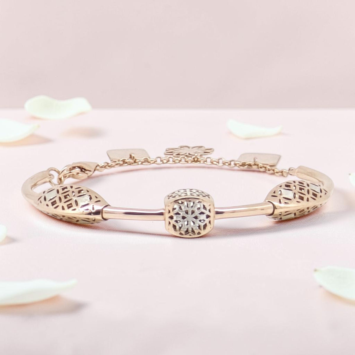 92.5 Silver Kada Bracelet for Women