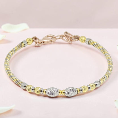 Sterling Silver Kada Bracelet 92.5