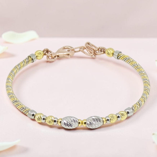 Sterling Silver Kada Bracelet 92.5