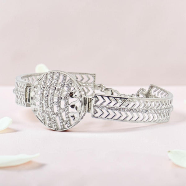 Silver Kada Bracelet 92.5
