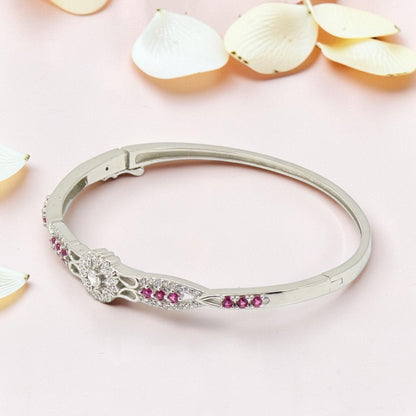 92.5 Sterling Silver Kada Bracelet