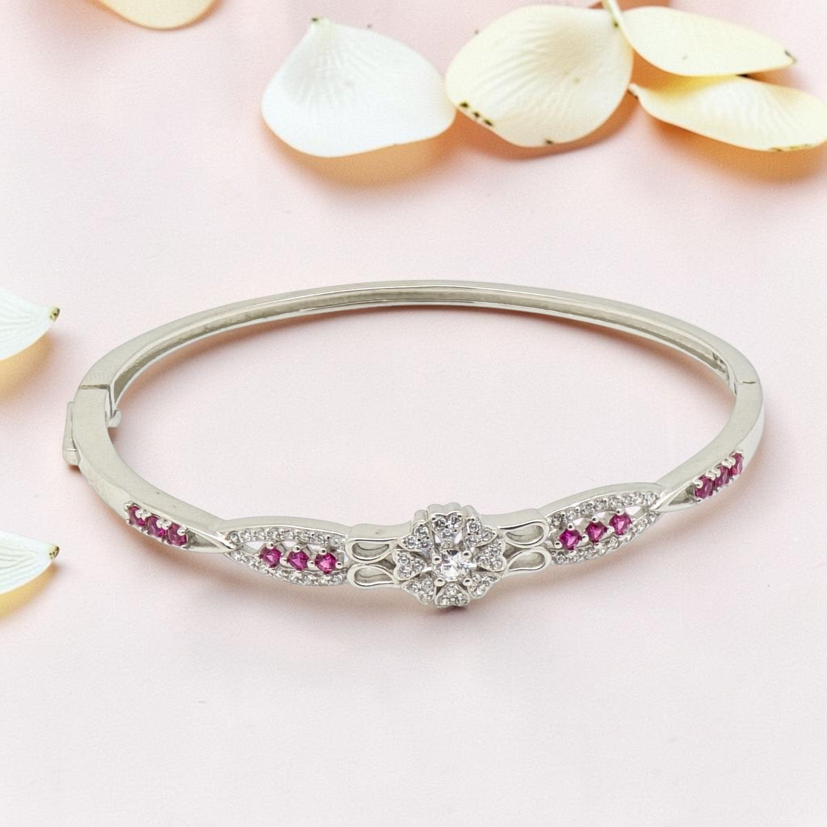 92.5 Sterling Silver Kada Bracelet
