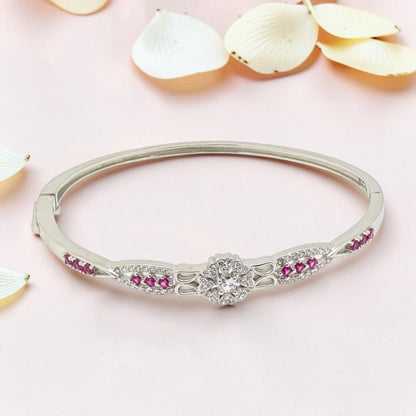 92.5 Sterling Silver Kada Bracelet