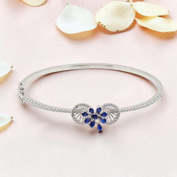 92.5 Sterling Silver Kada Bracelet