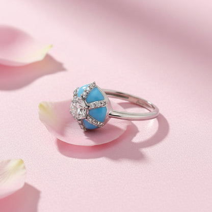 Meena Ring with Crystal Accent