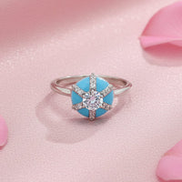 Meena Ring with Crystal Accent