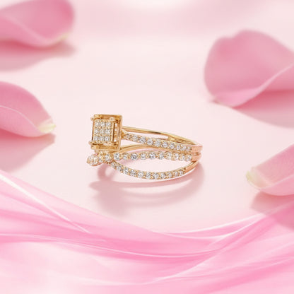 Dazzling Studded Ring