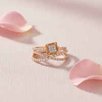Dazzling Studded Ring