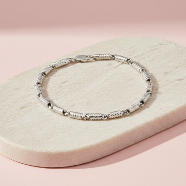 Gents Silver Bracelet 92.5 Sterling