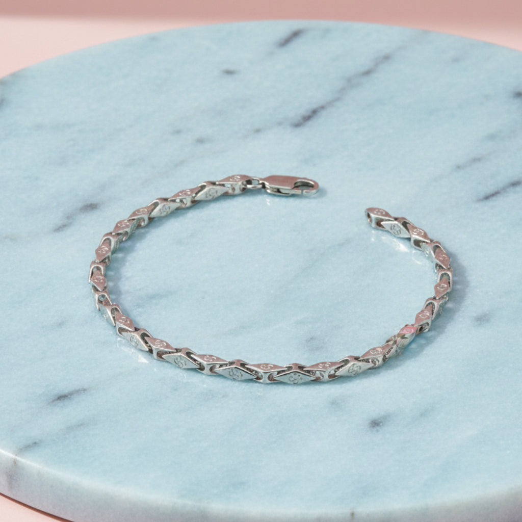 Men's Sterling Silver Bracelet