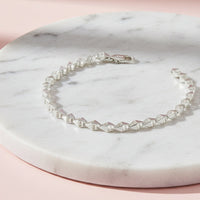 Gents Silver Bracelet 92.5