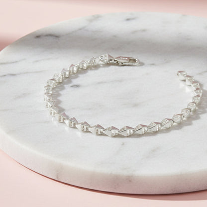 Gents Silver Bracelet 92.5
