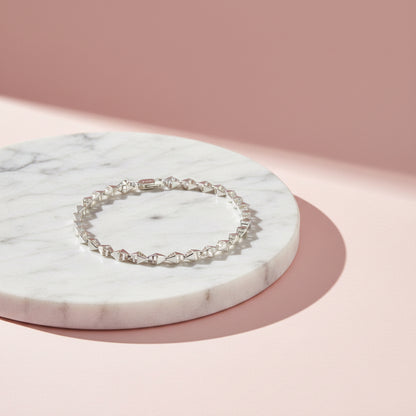 Gents Silver Bracelet 92.5