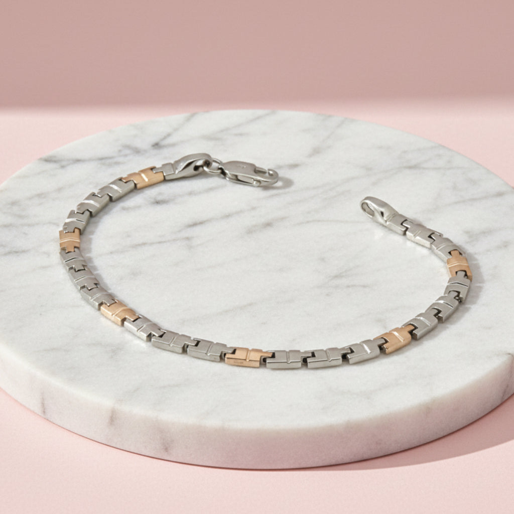 Gents Silver Bracelet 92.5