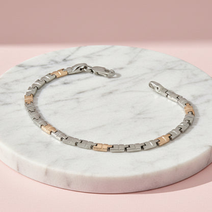 Gents Silver Bracelet 92.5