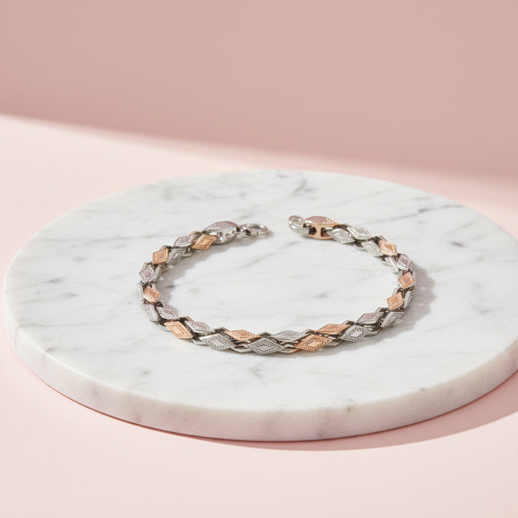 Gents Silver Bracelet 92.5