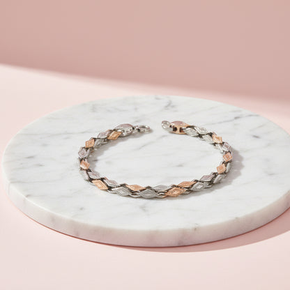 Gents Silver Bracelet 92.5