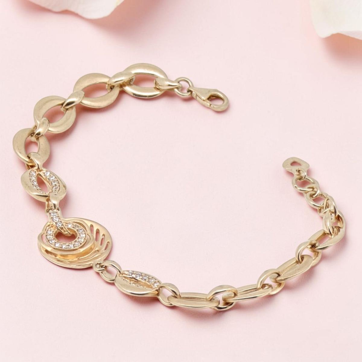 Silver Chain Bracelet 92.5