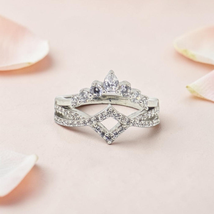 RING - STUDDED RINGS