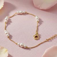 Silver Chain Moti Bracelet 92.5
