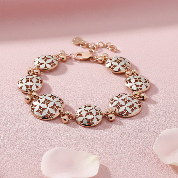 925 Sterling Silver Filigree Bracelet