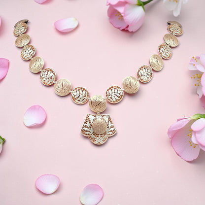 Silver 925 Necklace Set with Pendant