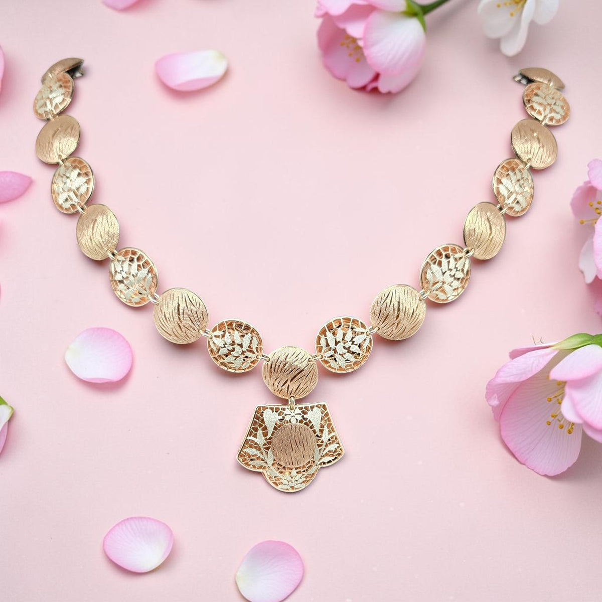 Silver 925 Necklace Set with Pendant